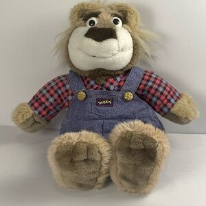 Taco 1997 Real Talking Bubba 17” Plush doll